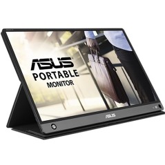 Asus Display MB16AHP 15.6-Inch Portable Monitor | Model 90LM04T0-B01170 | Ultra-Slim & Lightweight